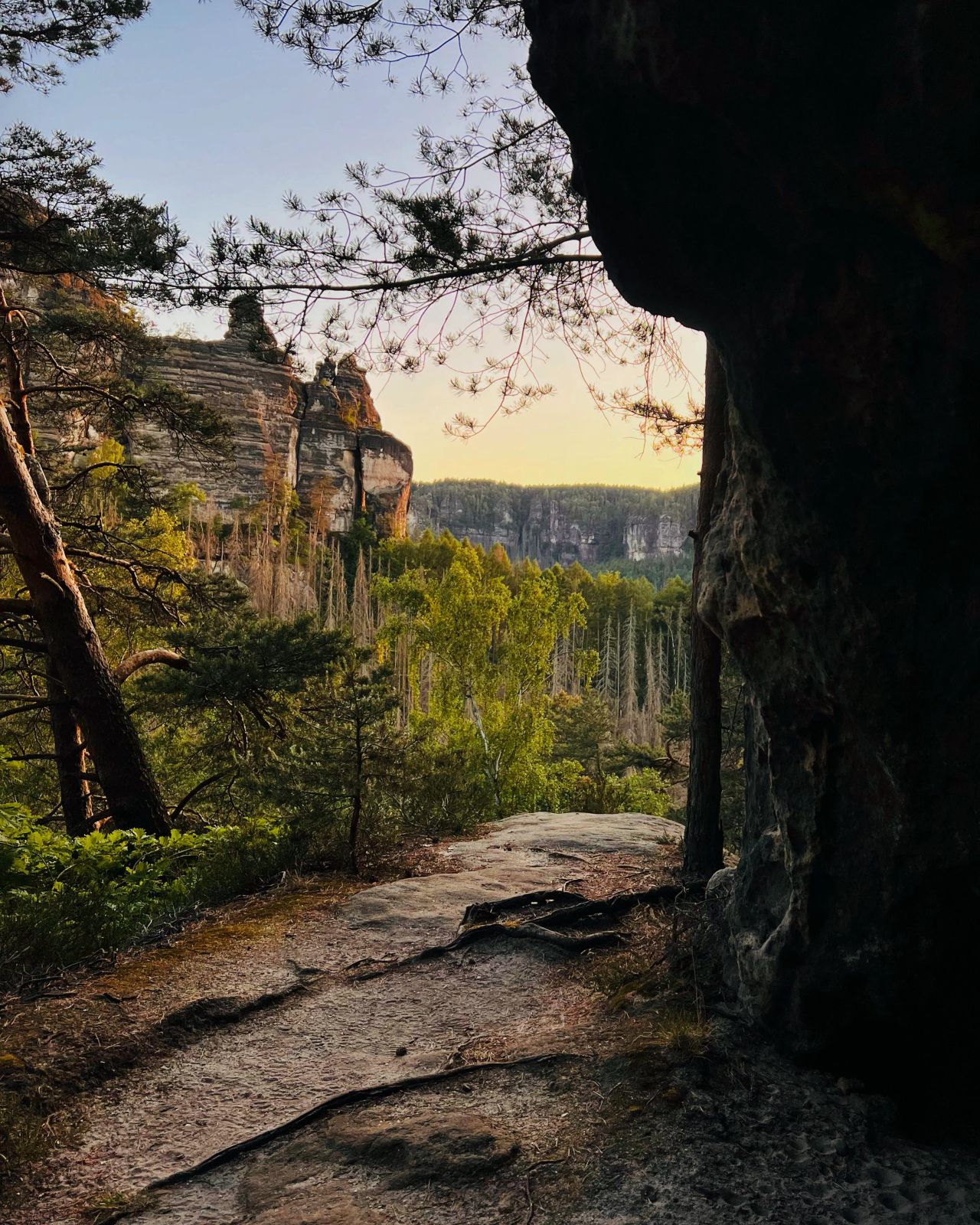 Unsere Gastwirtschaft Altes Zeughaus - inmitten der Kernzone des Nationalparks Sächsische Schweiz freut sich unser Team auf Ihren Besuch!