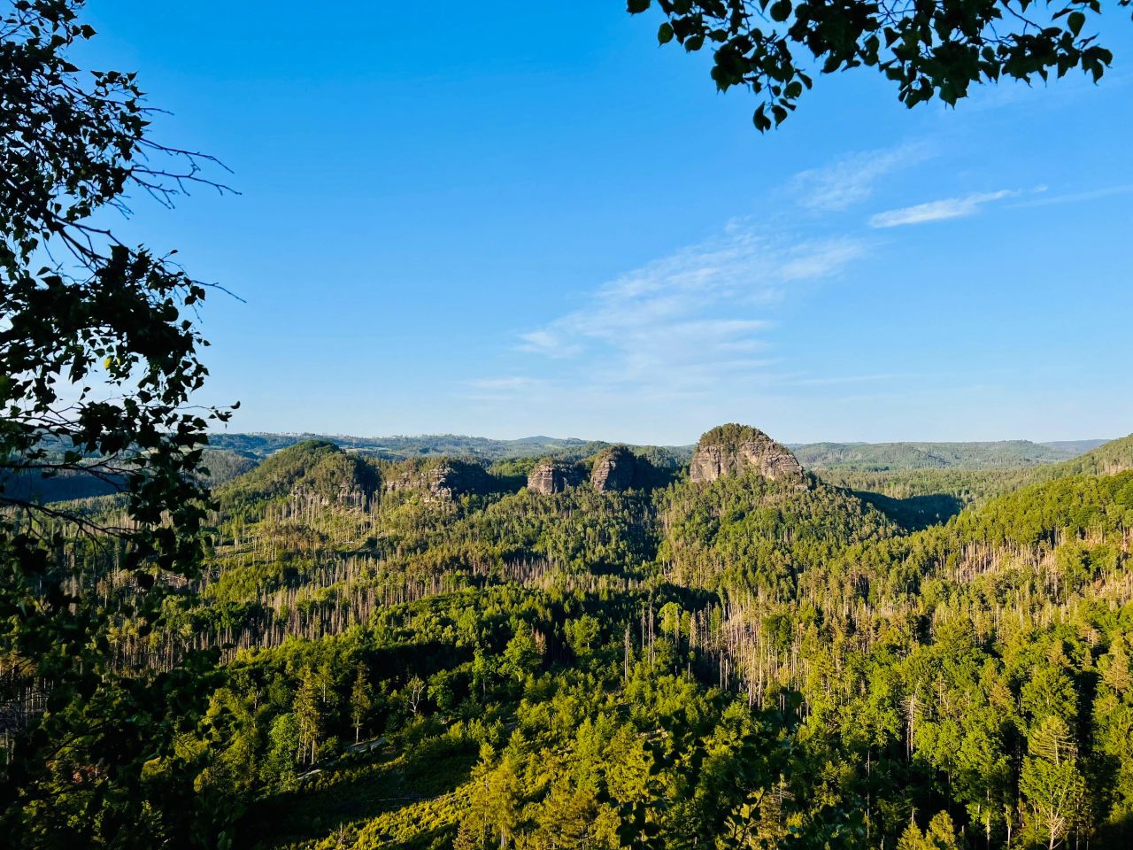 Unsere Gastwirtschaft Altes Zeughaus - inmitten der Kernzone des Nationalparks Sächsische Schweiz freut sich unser Team auf Ihren Besuch!